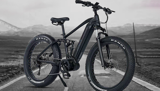 15 Reasons to Get an Electric Bike: Exploring the S4 Electric Mountain Bike