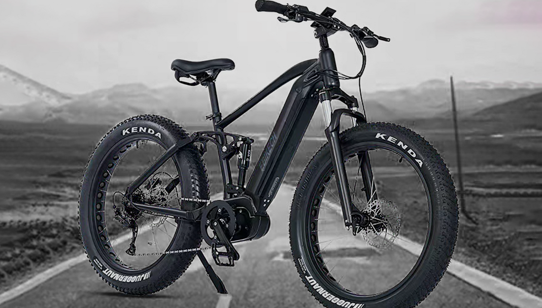 The Best Electric Bike for Exploring the Great Outdoors: The S4 Electric Mountain Bike