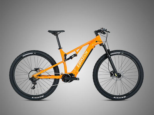 Long Range Electric Bikes: T4 Electric High Step Bike