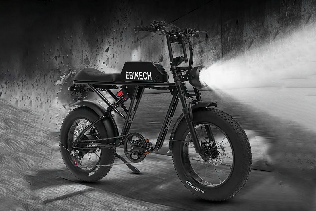 Electric Bikes or Electric Motorcycles: Which Ride is Right for Me?