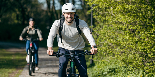 How to Fall off an eBike without Getting Hurt