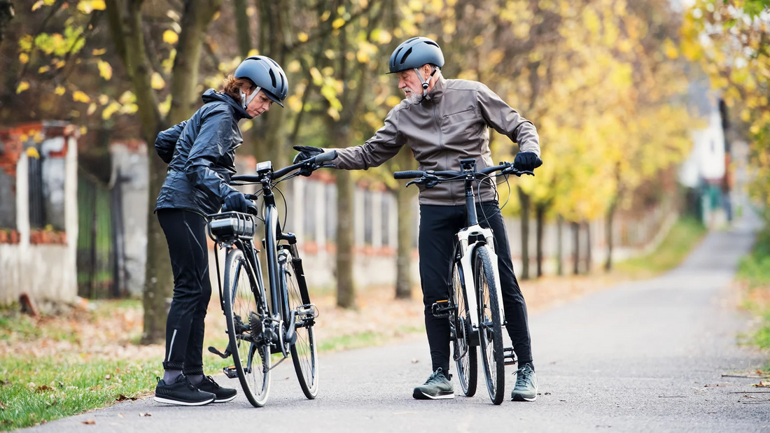 How to Start Cycling on Your E-Bike After Knee Replacement Surgery