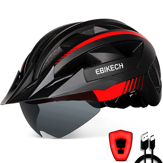 Choosing the Right Helmet for Your E-Bike: Exploring the Ebikech Helmet