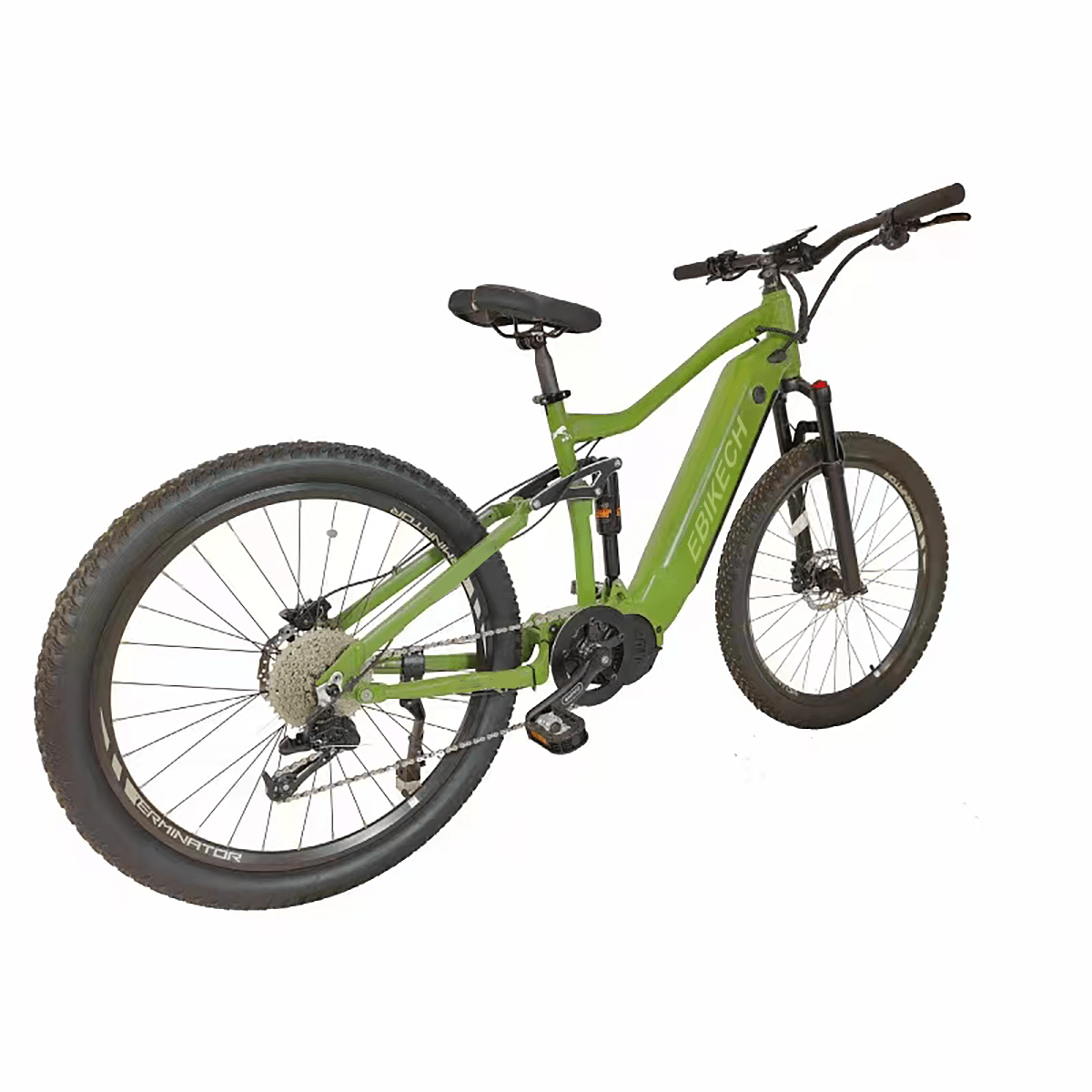 S4 electric mountain bike