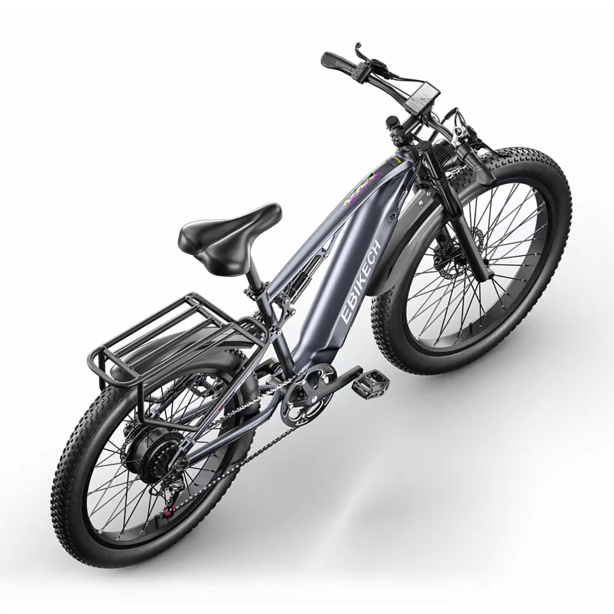 S3 electric step thru bike