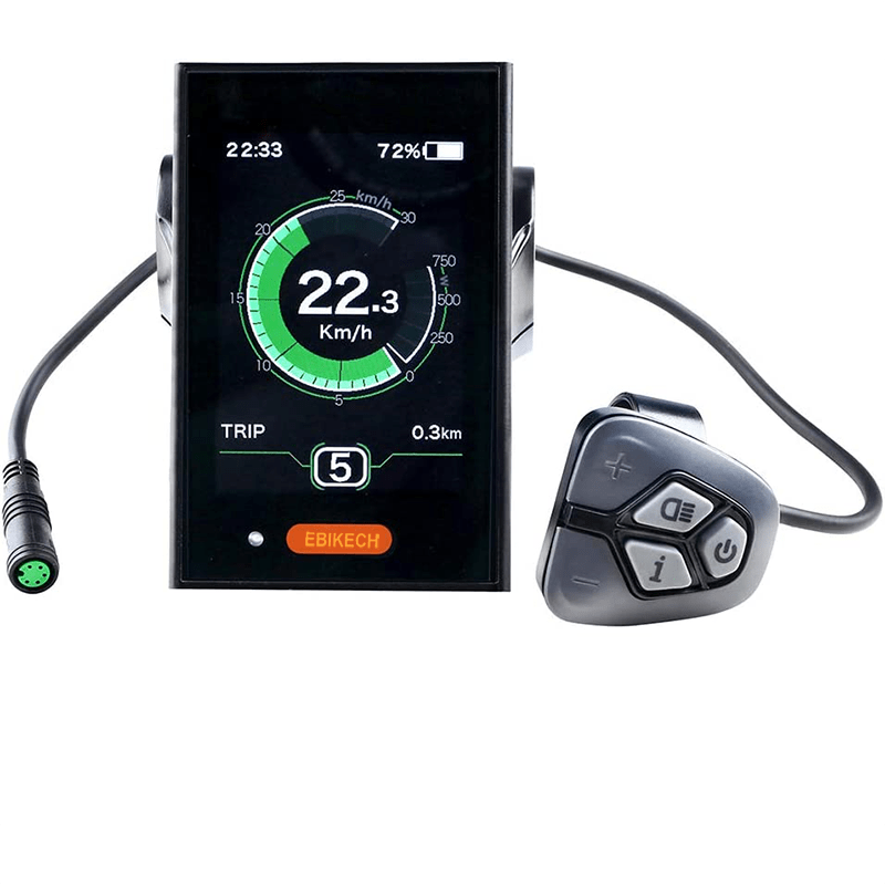 Ebikech LCD Display