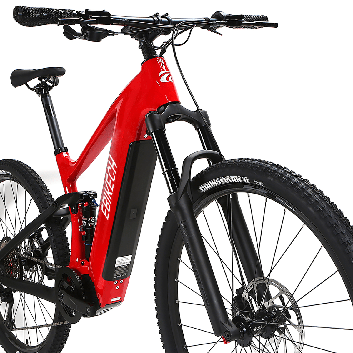 T1 electric high step bike