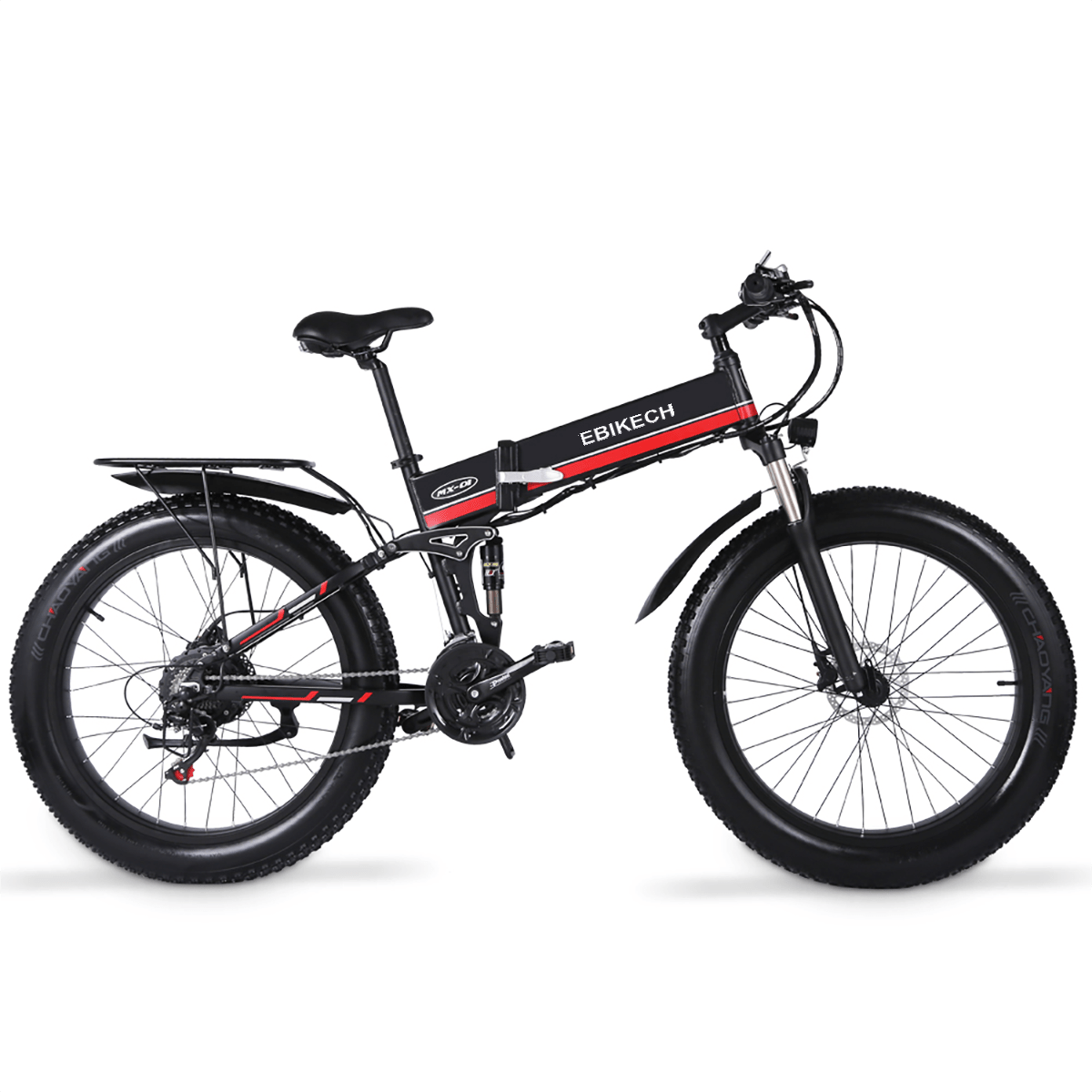 S3 folding electric bike