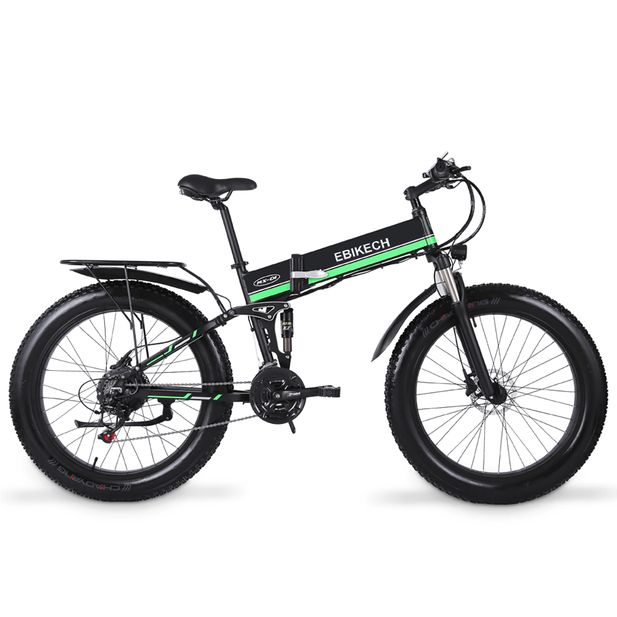 S3 folding electric bike