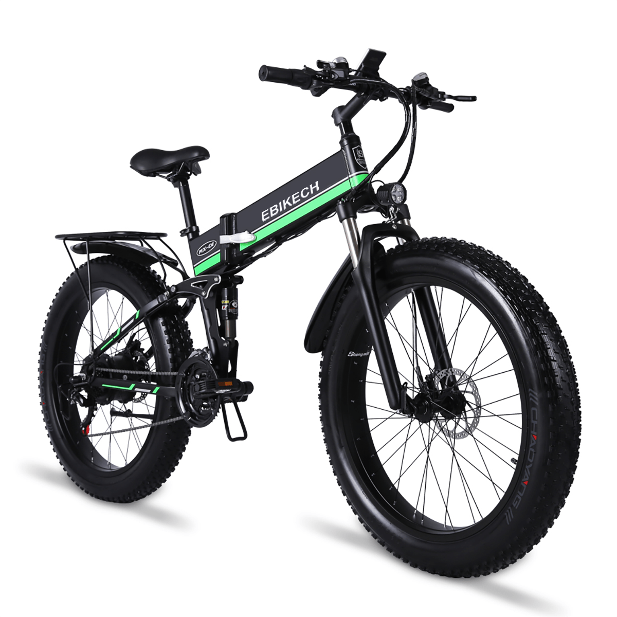 S3 folding electric bike