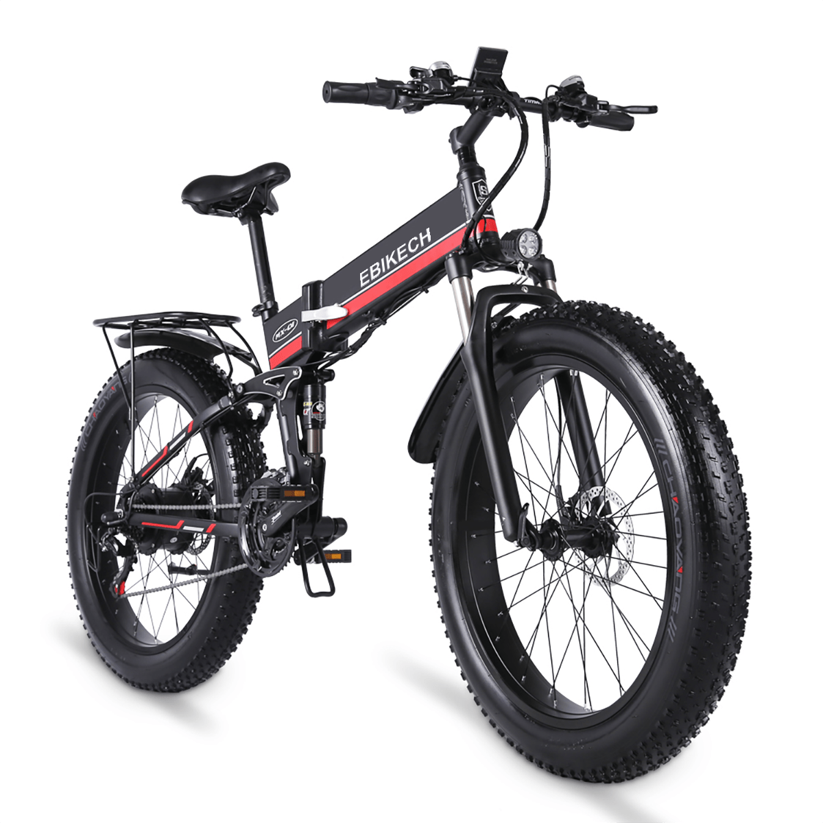 S3 folding electric bike