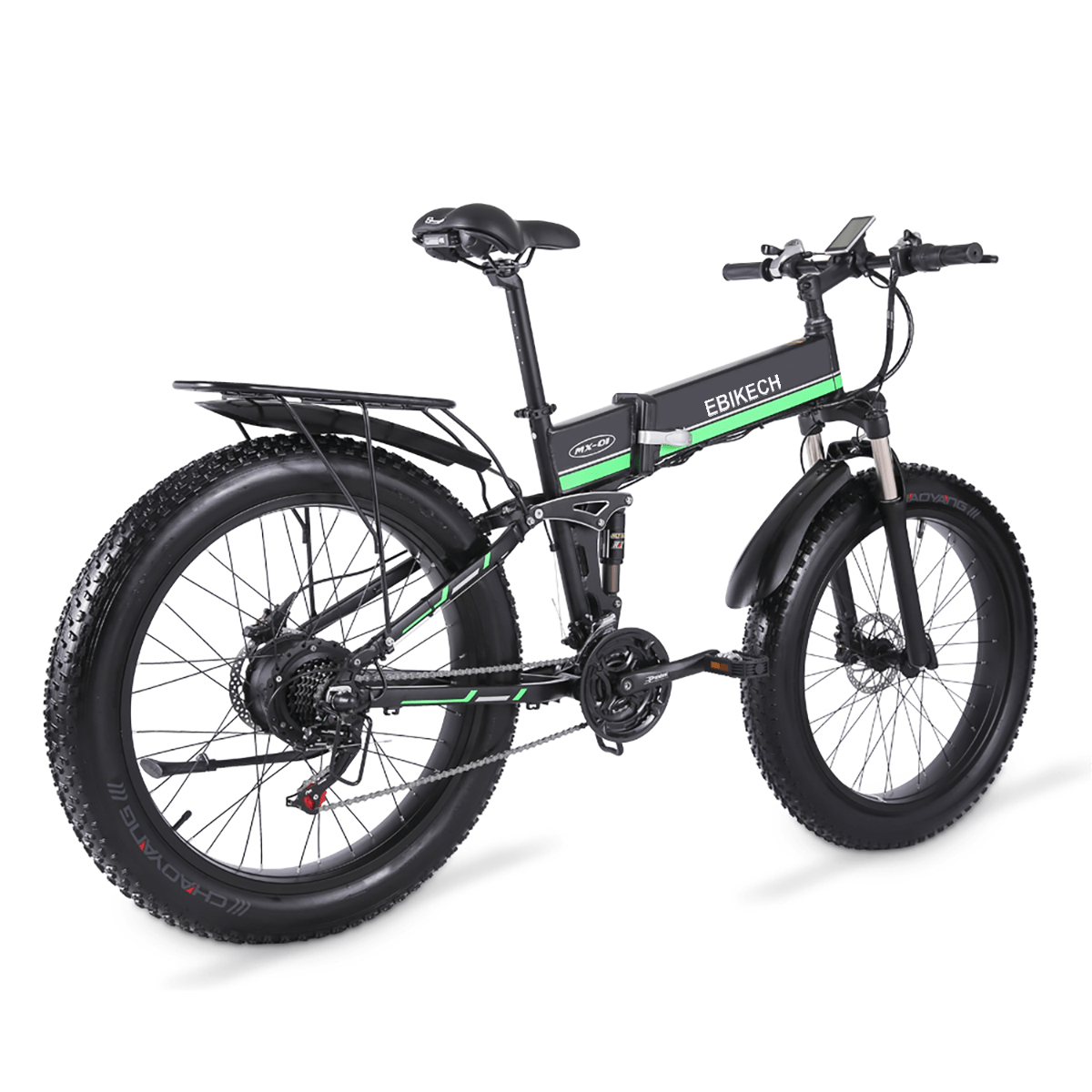 S3 folding electric bike