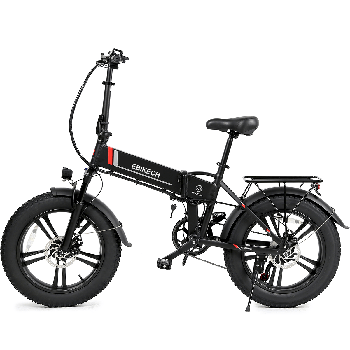 T3 folding electric bike