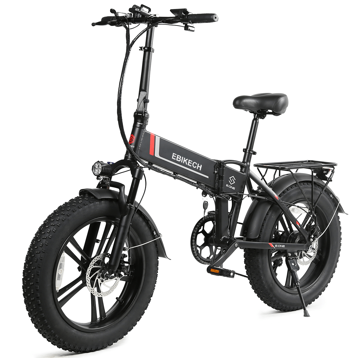 T3 folding electric bike