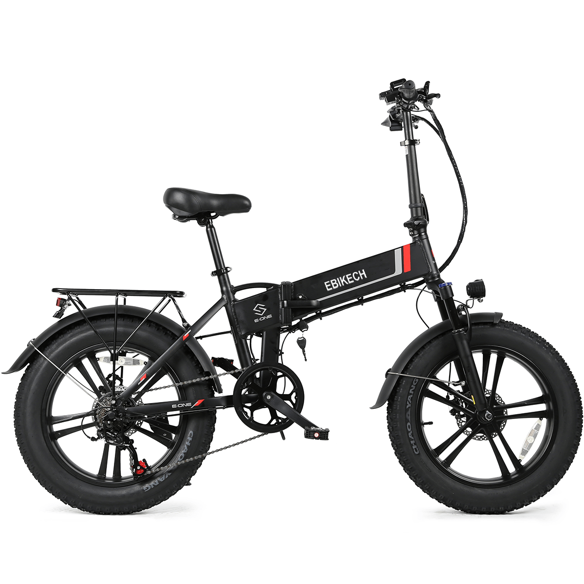 T3 folding electric bike