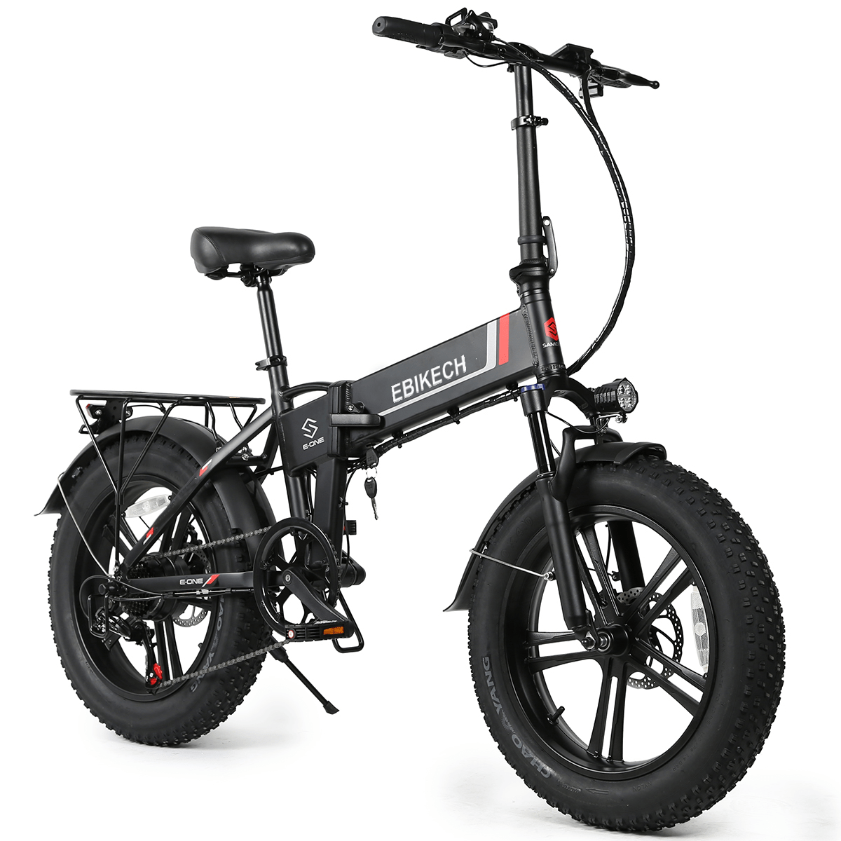 T3 folding electric bike