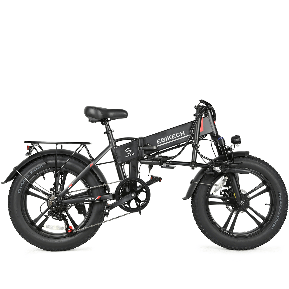 T3 folding electric bike