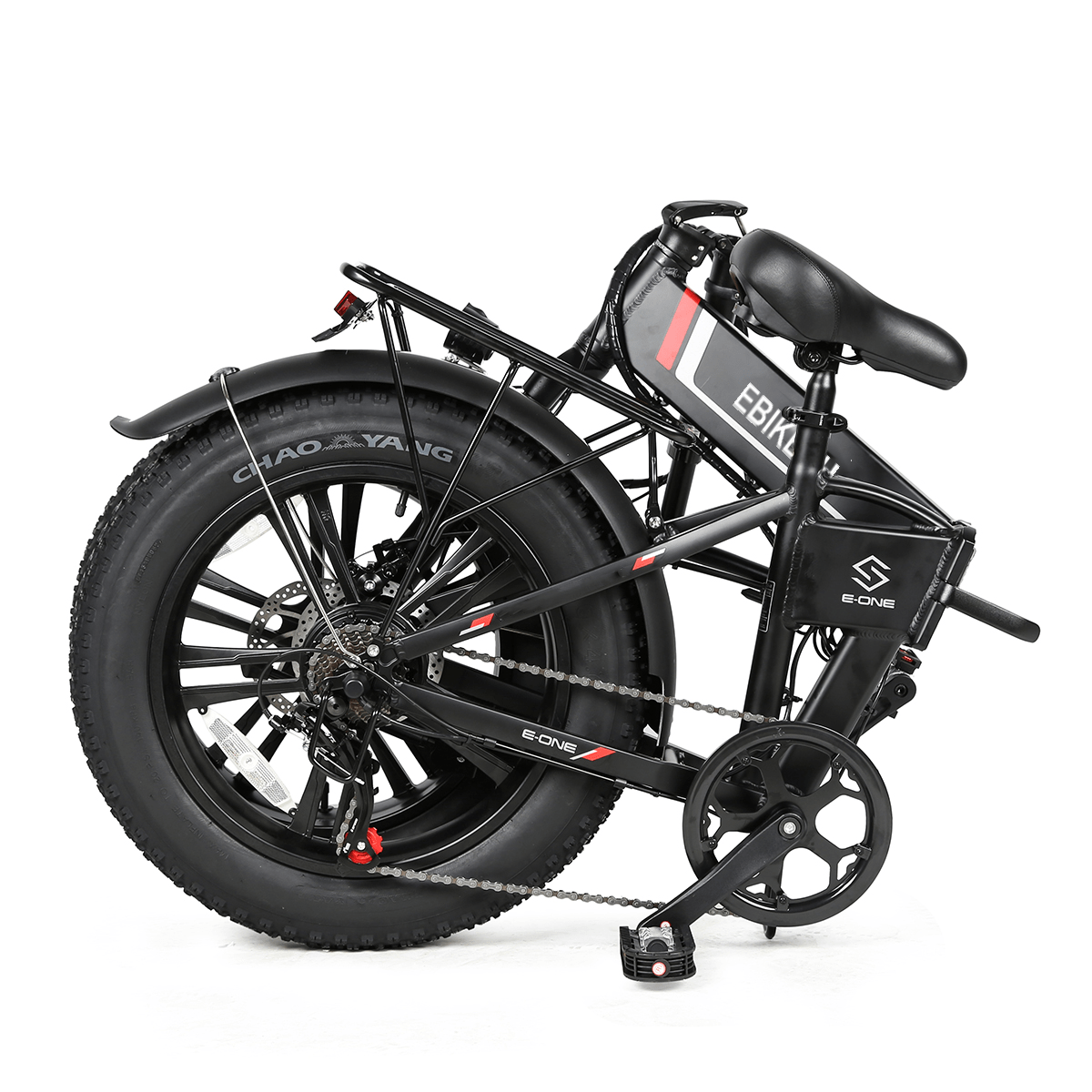 T3 folding electric bike