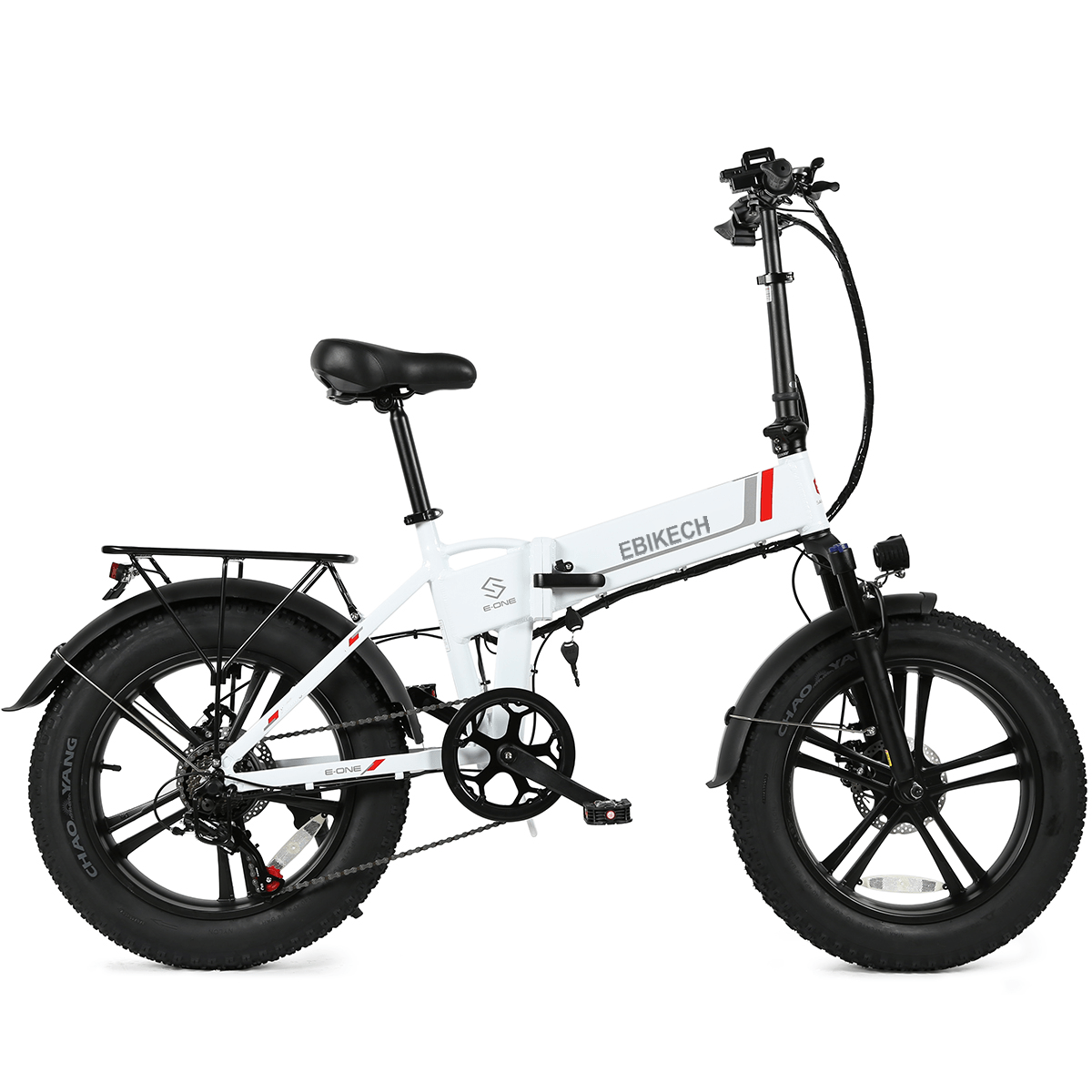 T3 folding electric bike