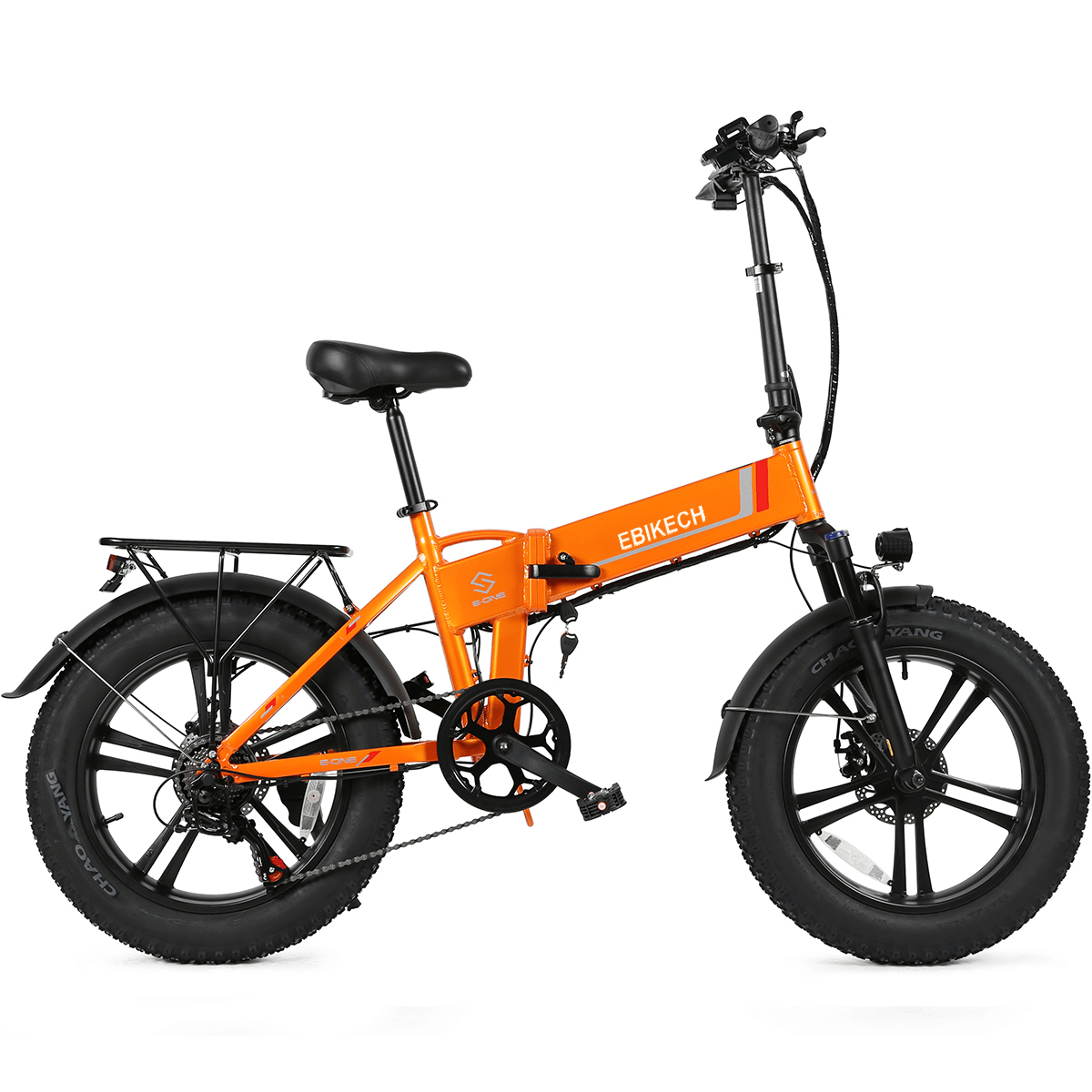 T3 folding electric bike