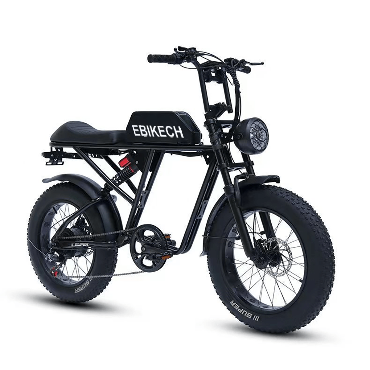 S7 electric mountain bike
