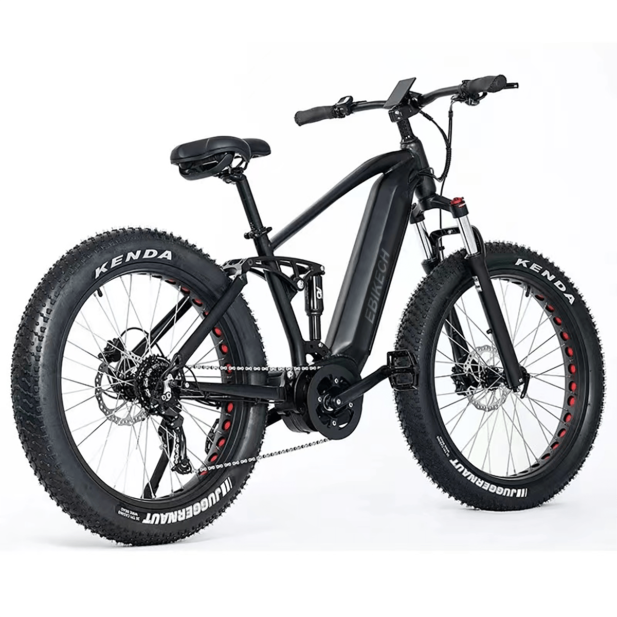 S4 electric mountain bike