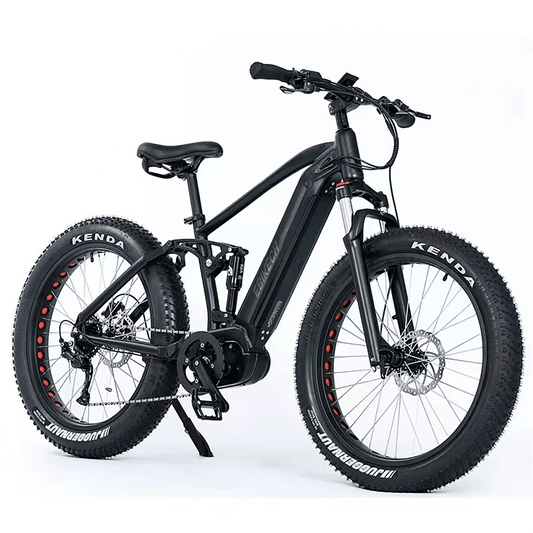 S4 electric mountain bike