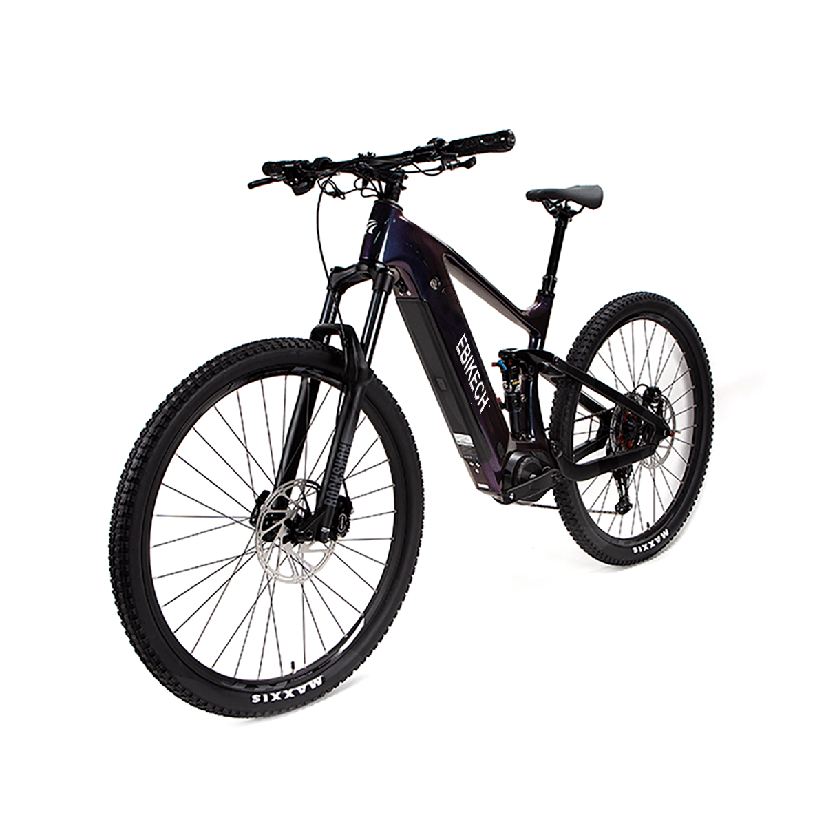 T2 electric high step bike